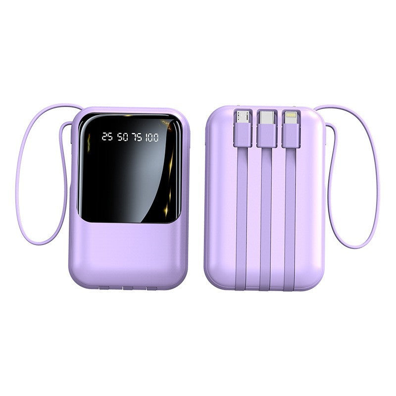 Portabel Powerbank Kompakt Design 5