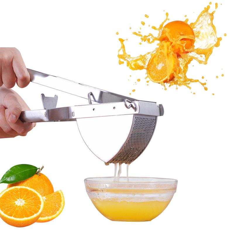 Potatispress och Citronpress för Hemlagad Matlagning 3