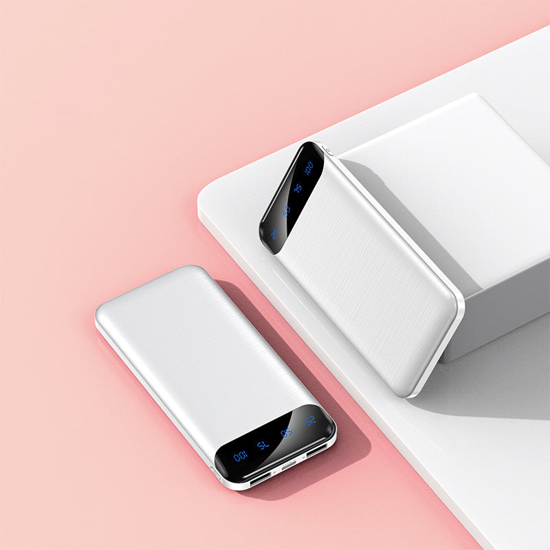 Powerbank 20000mAh Digital Display Snabbladdning För Män Och Kvinnor 3