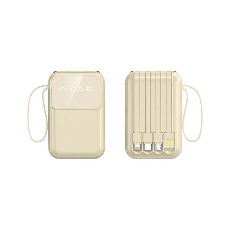 Powerbank 20000mAh Med Digital Display och Flera Anslutningar 1