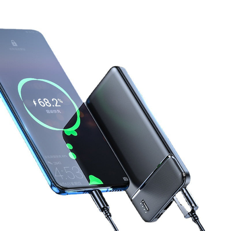 Powerbank 20000mAh Med Flera USB-Portar För Snabbladdning 2