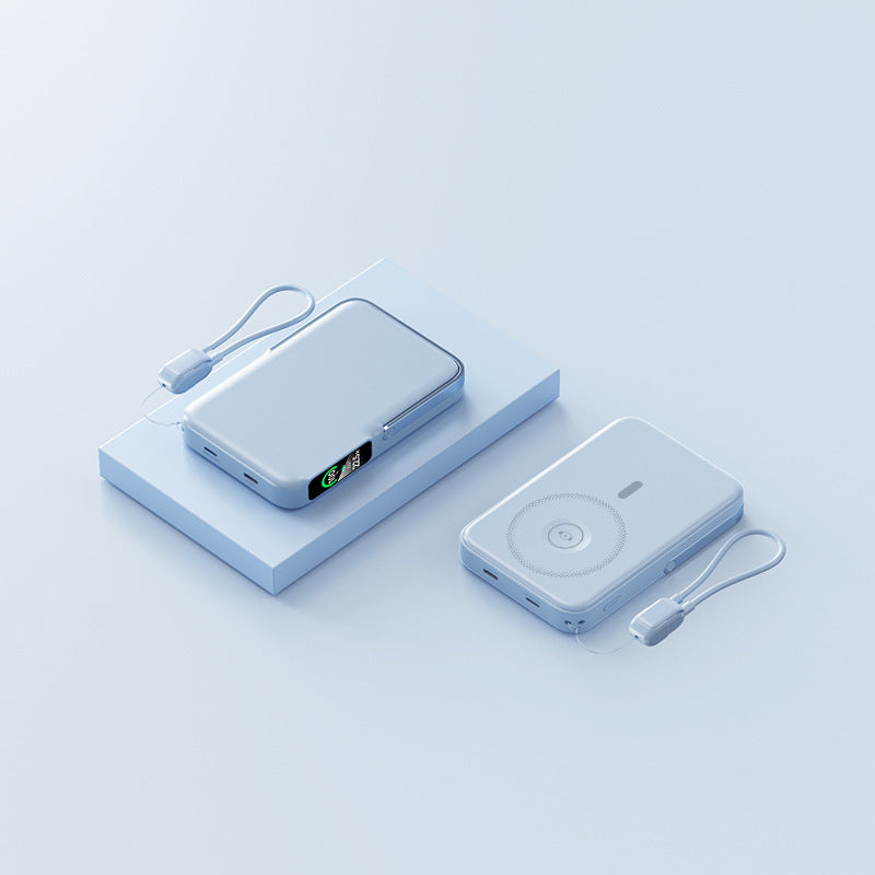 Powerbank 20000mAh Med LED-Display Och Snabbladdning För Resor 3