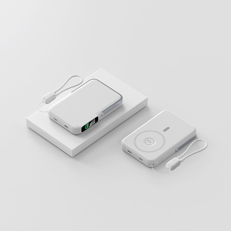 Powerbank 20000mAh Med LED-Display Och Snabbladdning För Resor 4