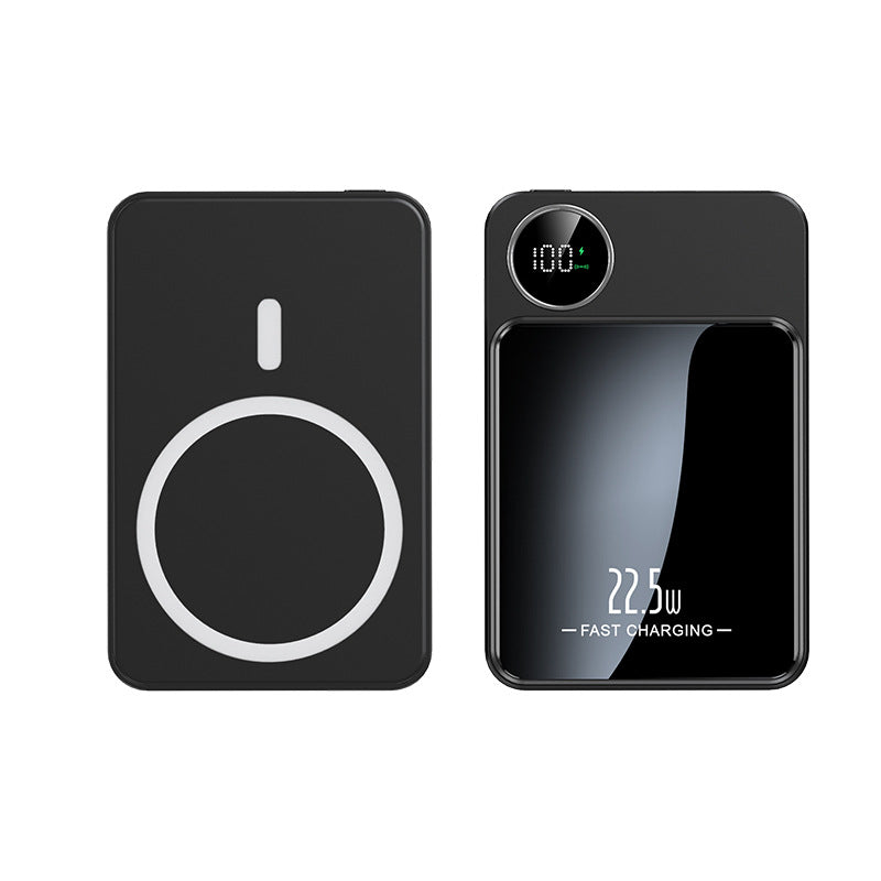 Powerbank 20000mAh Portabel Snabbladdning Kompakt Design 0