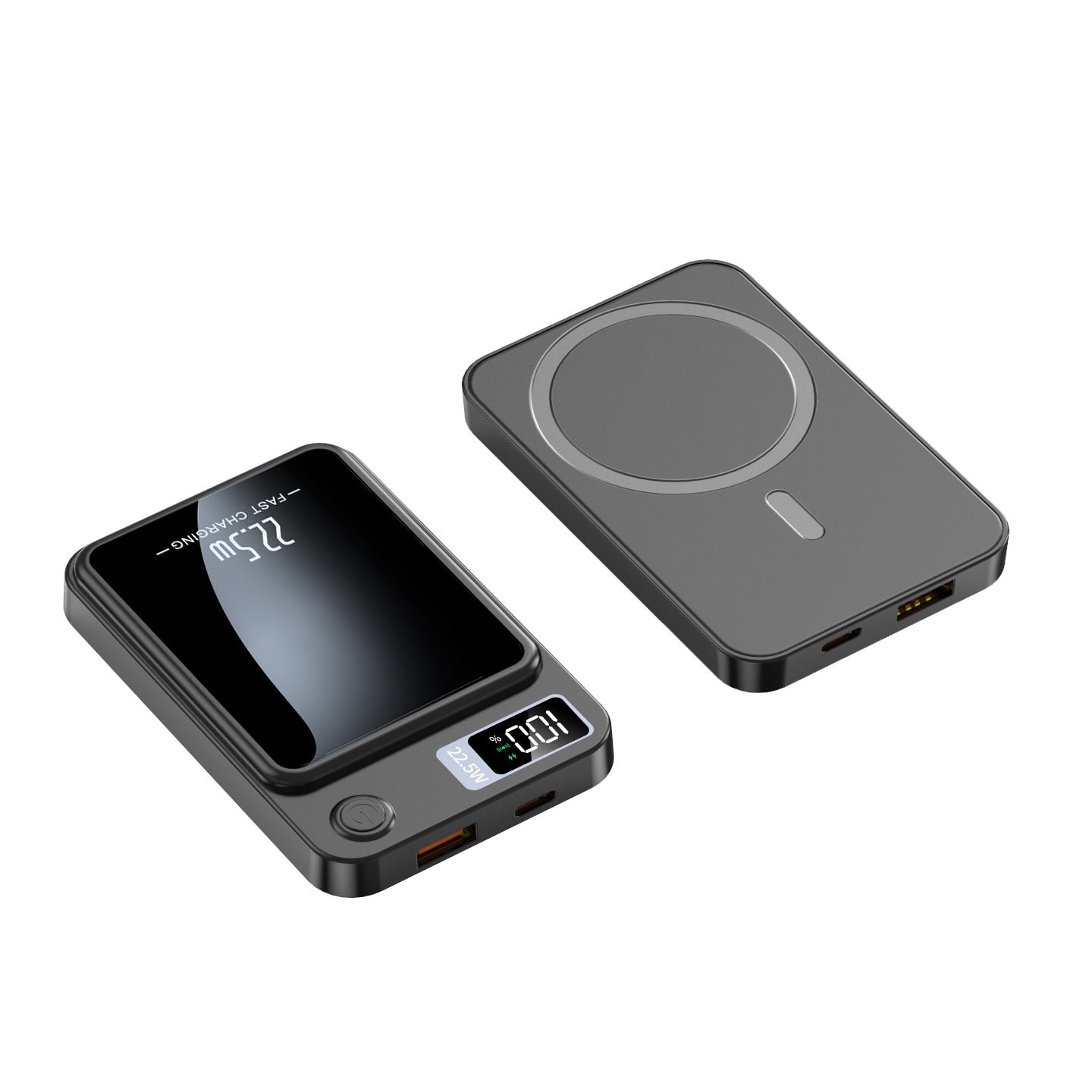 Powerbank 20000mAh Portabel Snabbladdning Kompakt Design 2