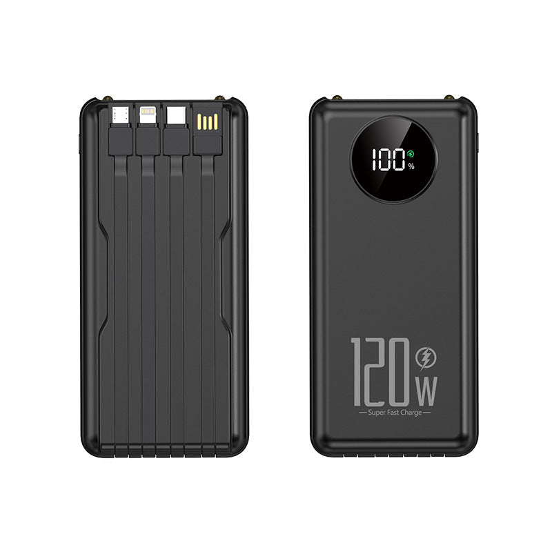 Powerbank 20000mAh Snabbladdning Kompakt Design för Mobila Enheter 1