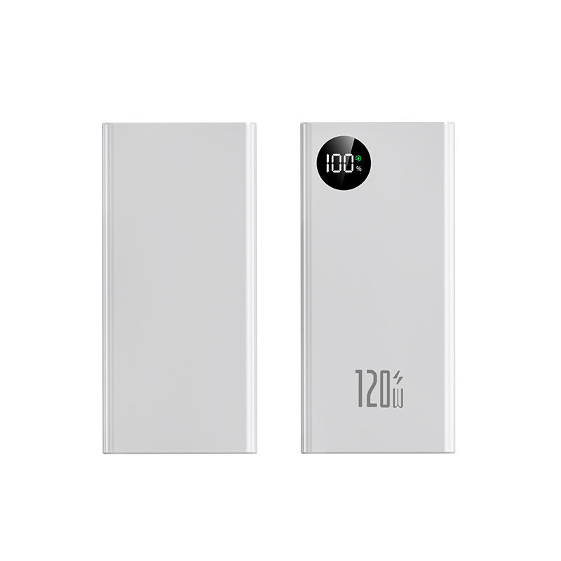 Powerbank 20000mAh Snabbladdning Med Digital Display Portabel 1