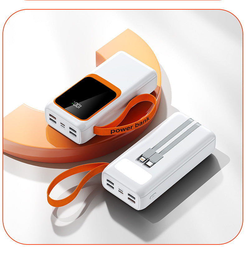 Powerbank 20000mAh med Digital Energidisplay och Snabbladdning för Alla Enheter 5