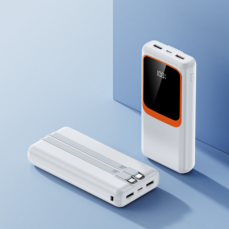 Powerbank 20000mAh med Digital Energidisplay och Snabbladdning för Alla Enheter 6