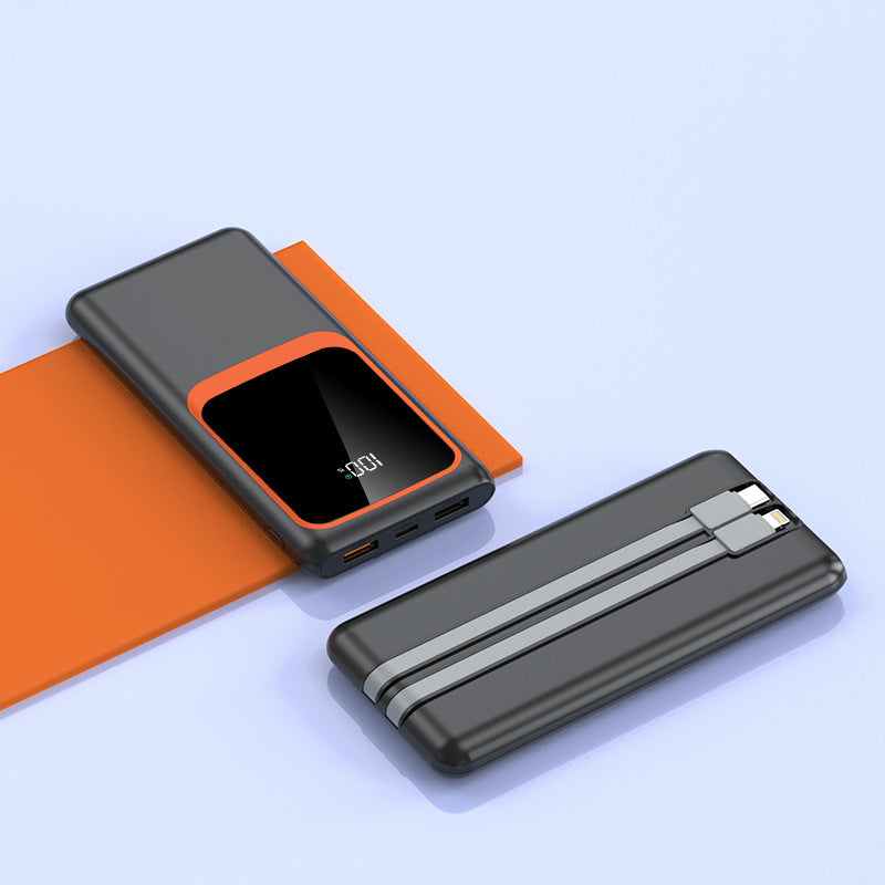 Powerbank 20000mAh med Digital Energidisplay och Snabbladdning för Alla Enheter 7