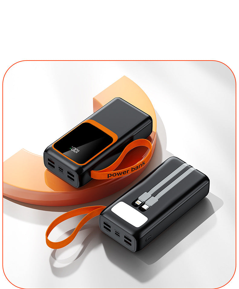 Powerbank 20000mAh med Digital Energidisplay och Snabbladdning för Alla Enheter 8