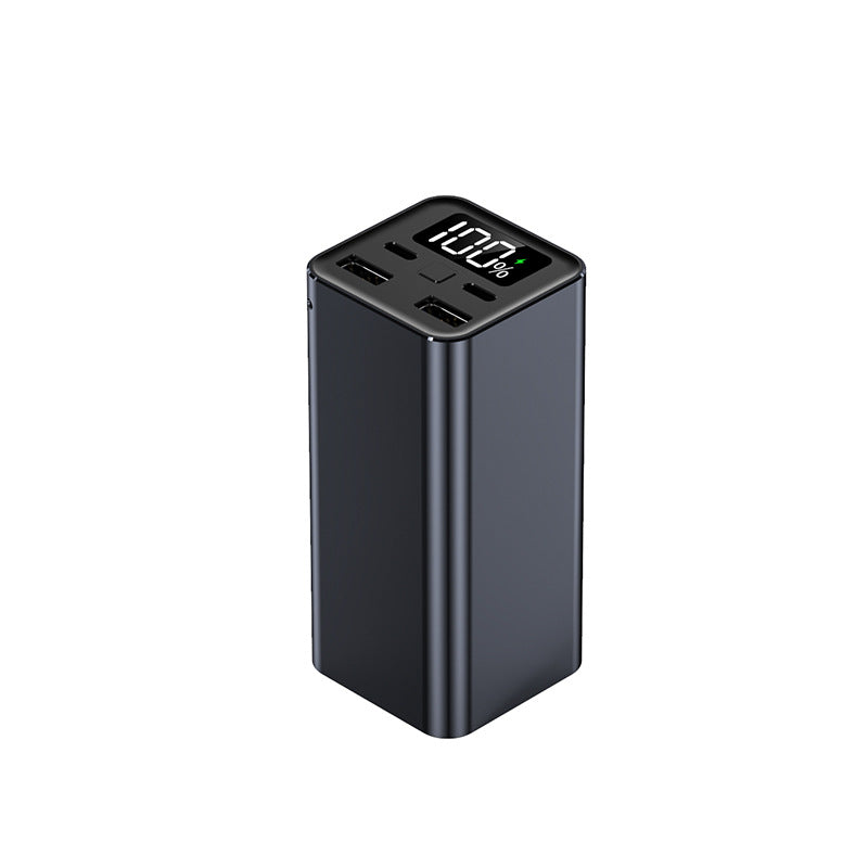 Powerbank 20000mAh med Flera Portar och LCD-Display för Mobil Laddning 0
