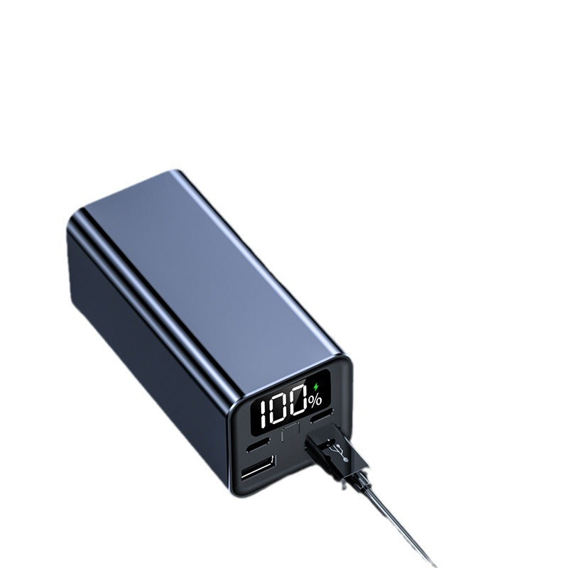 Powerbank 20000mAh med Flera Portar och LCD-Display för Mobil Laddning 1
