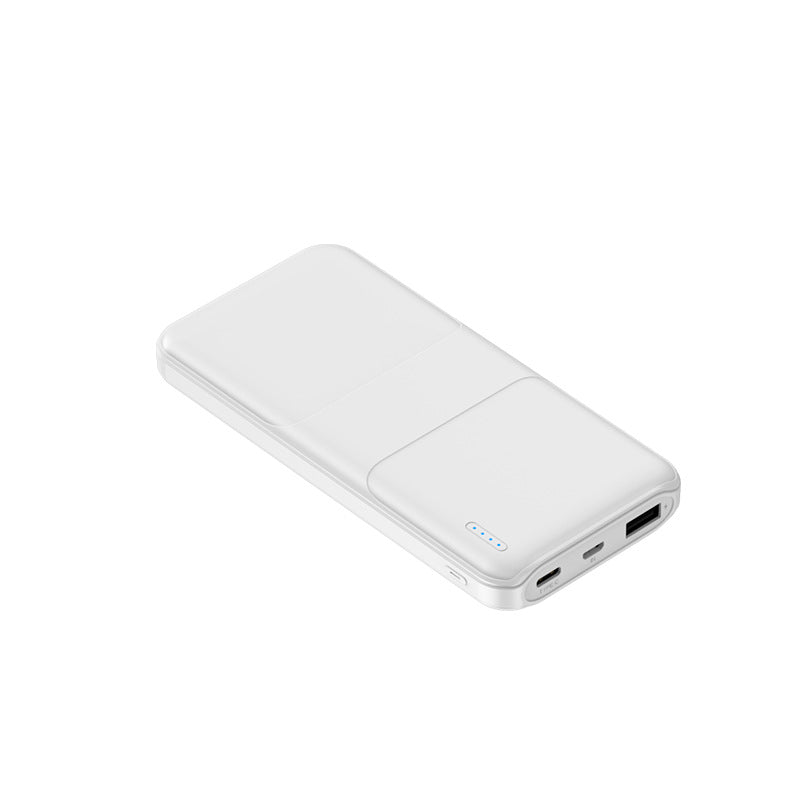 Powerbank 20000mAh med Flera USB-Portar och Integrerad Laddningskabel för Mobil Användning 0