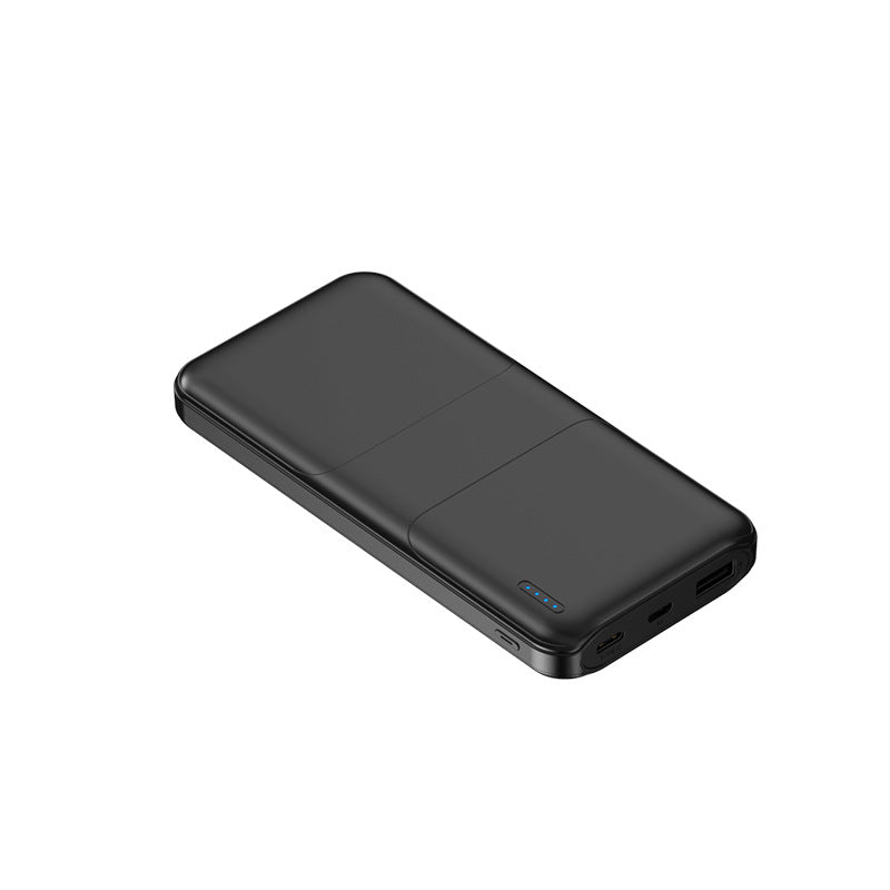 Powerbank 20000mAh med Flera USB-Portar och Integrerad Laddningskabel för Mobil Användning 1