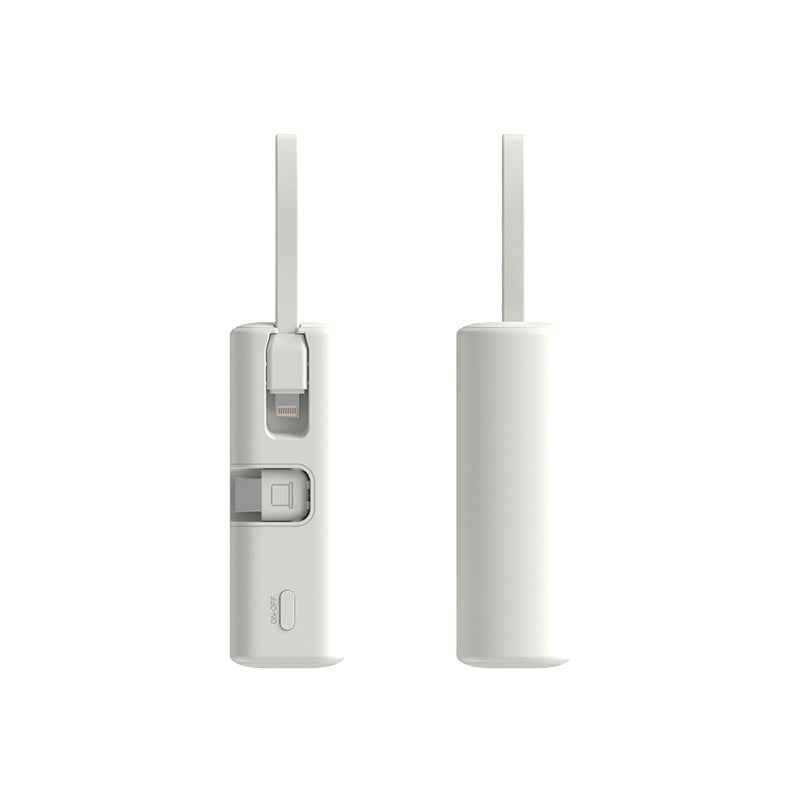Powerbank 20000mAh med Integrerad Kabel och Snabbladdning för Mobila Enheter 1
