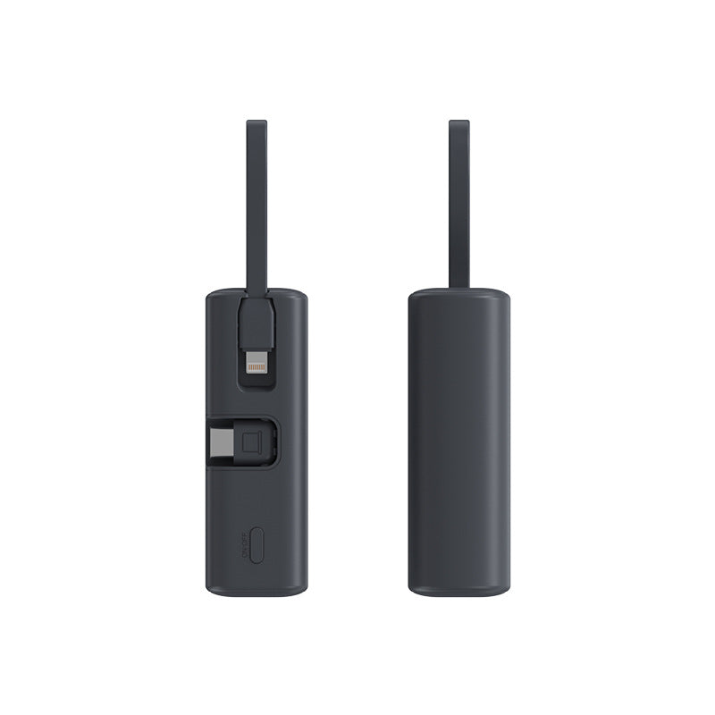 Powerbank 20000mAh med Integrerad Kabel och Snabbladdning för Mobila Enheter 2