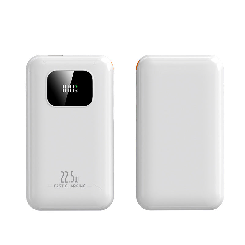 Powerbank 20000mAh med LED-display och Snabbladdning för Män och Kvinnor 1