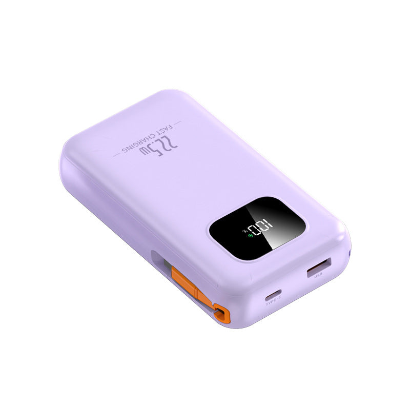 Powerbank 20000mAh med LED-display och Snabbladdning för Män och Kvinnor 3