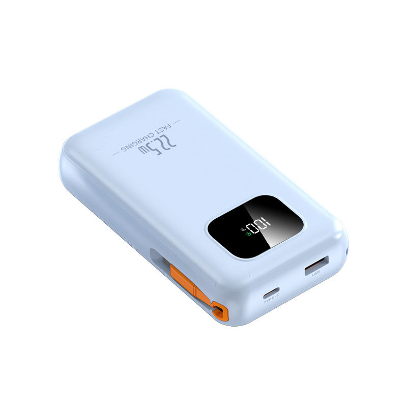 Powerbank 20000mAh med LED-display och Snabbladdning för Män och Kvinnor 4