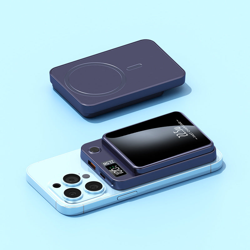Powerbank 20000mAh med Snabbladdning och LED-Display för Bärbar Användning 3