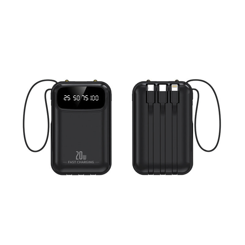 Powerbank 20000mAh med Snabbladdning och LED-display för Mobilanvändning 9