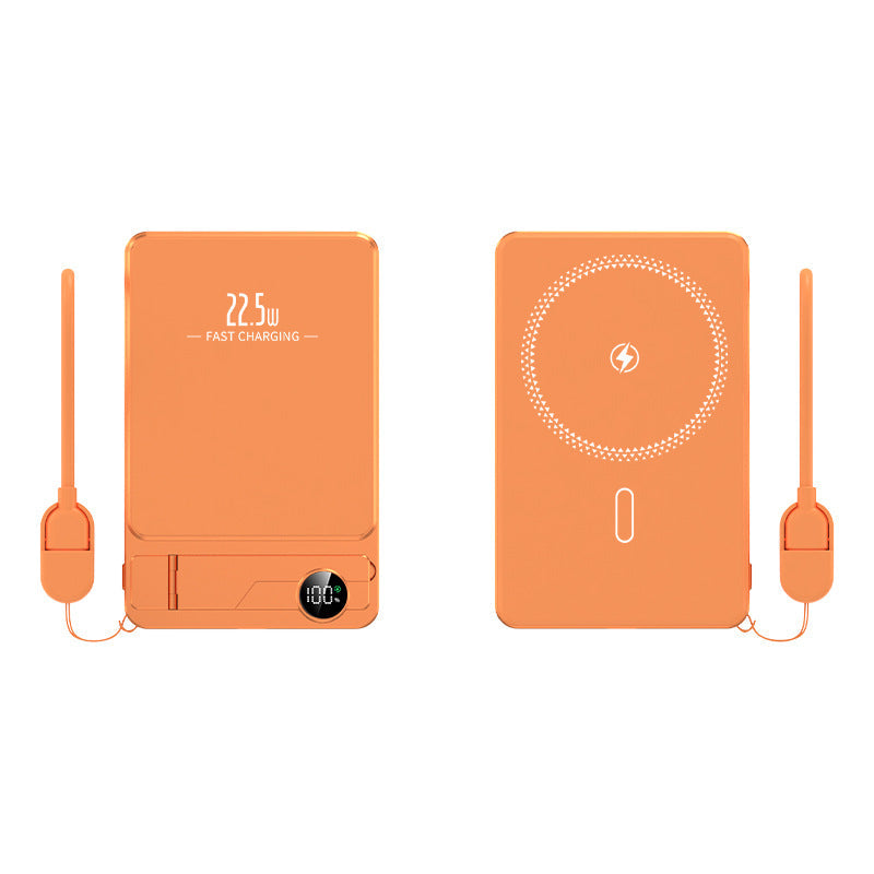 Powerbank Snabbladdande Kompakt Design för Resor och Teknik 0