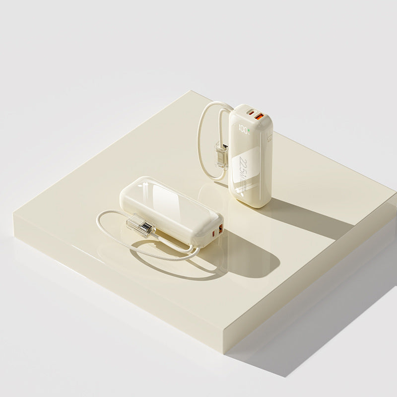 Powerbank för mobila enheter med hög kapacitet och snabb laddning 3