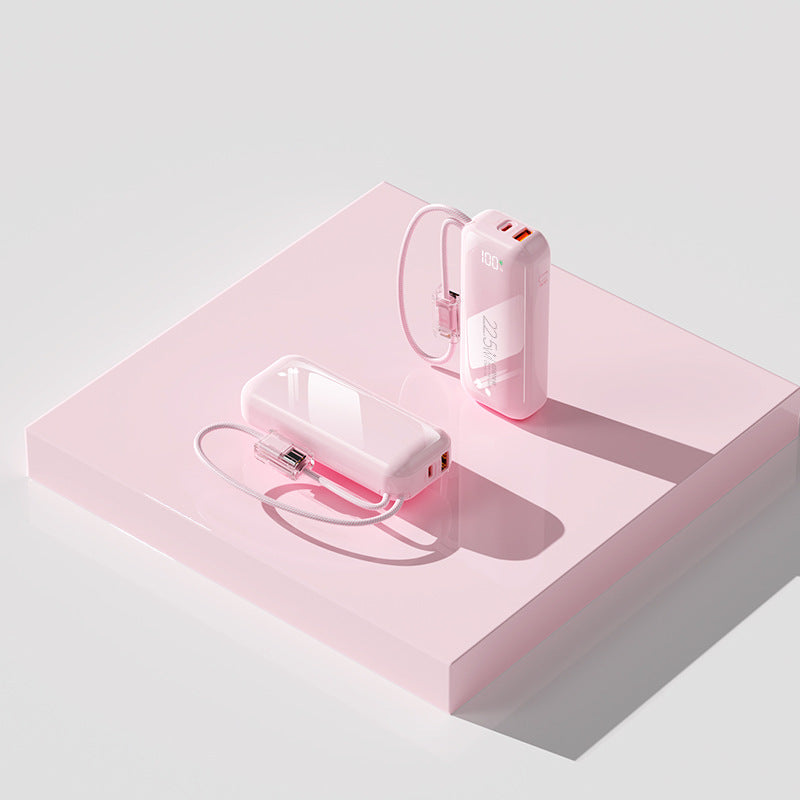 Powerbank för mobila enheter med hög kapacitet och snabb laddning 4