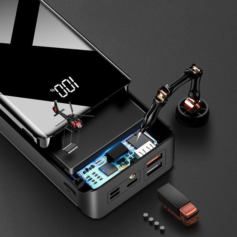 Powerbank med Hög Kapacitet 30000mAh 2