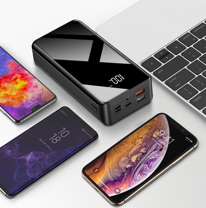 Powerbank med Hög Kapacitet 30000mAh 3