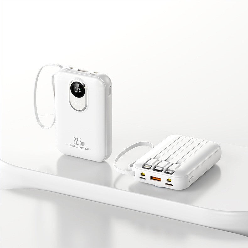 Powerbank med Snabbladdningsfunktion för Bärbar Användning 0