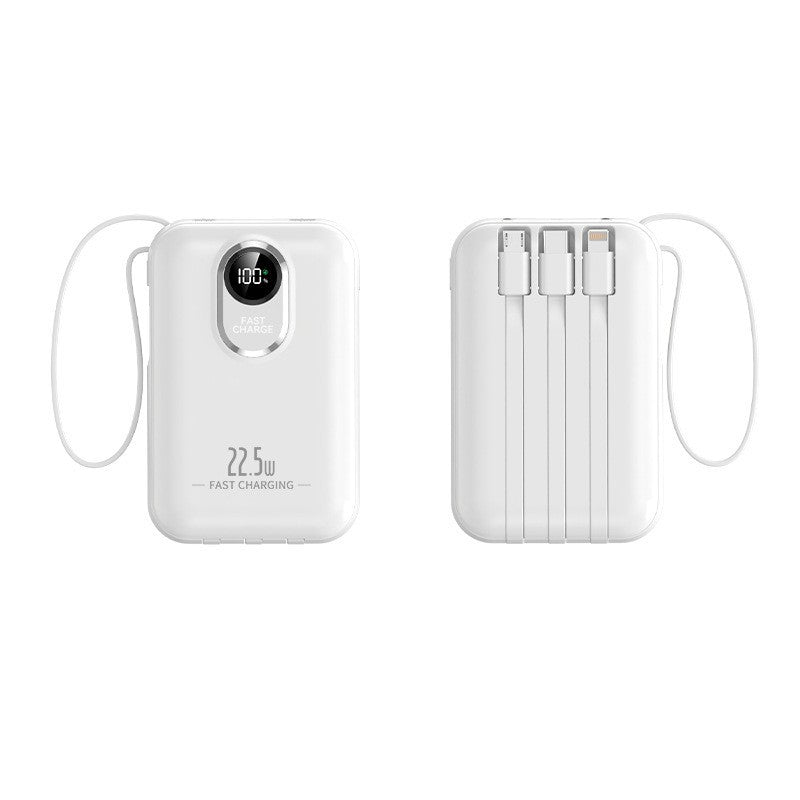 Powerbank med Snabbladdningsfunktion för Bärbar Användning 1