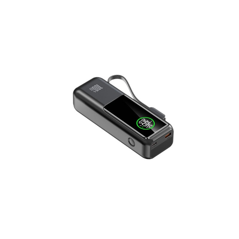 Powerbank med digital LED-display och snabbladdningsfunktion 1