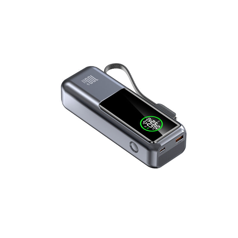Powerbank med digital LED-display och snabbladdningsfunktion 2