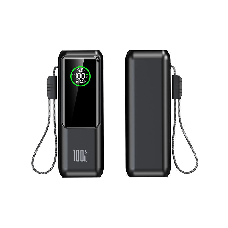 Powerbank med digital LED-display och snabbladdningsfunktion 3
