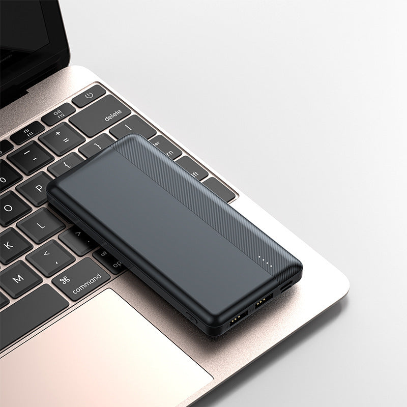 Powerbank med hög kapacitet och dubbla USB-utgångar 0
