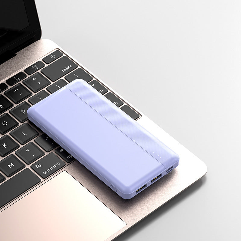 Powerbank med hög kapacitet och dubbla USB-utgångar 3