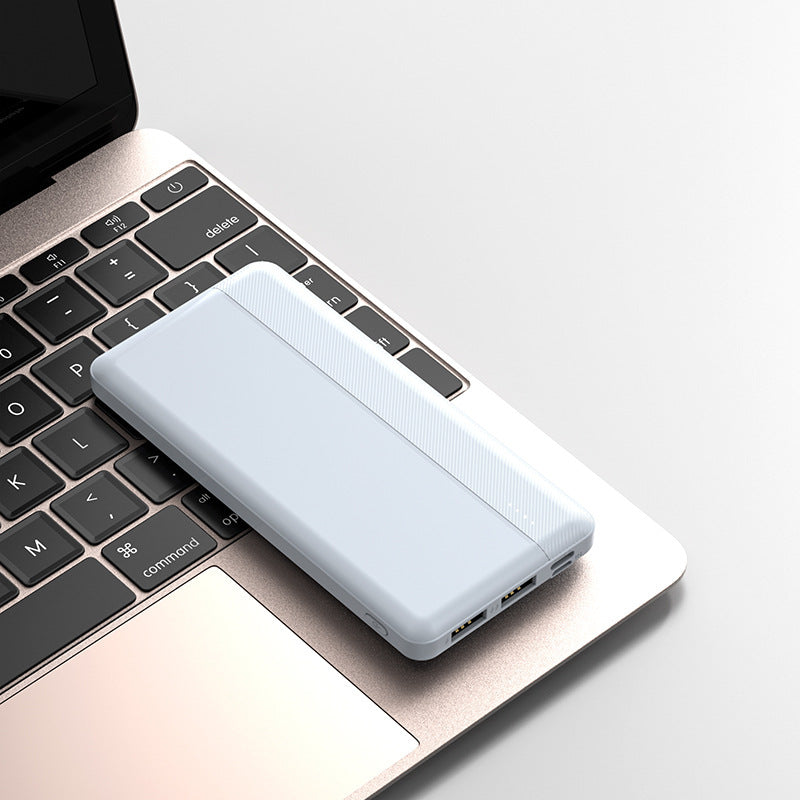 Powerbank med hög kapacitet och dubbla USB-utgångar 4