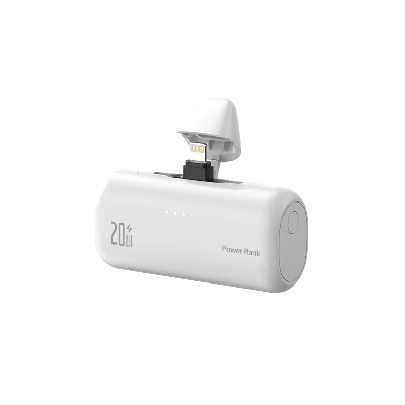 Powerbank med integrerad laddningsport och LED-statusindikator 0