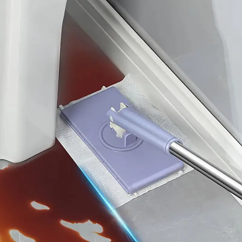 Praktisk Mopp med 360° Roterande Huvud 6