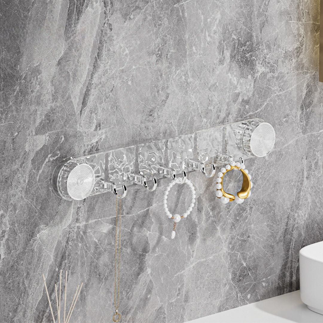 Praktiska Sugkoppskrokar för Hemmet 0