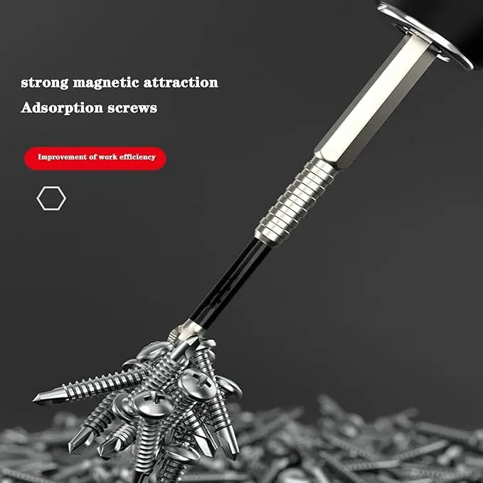 Precision Skruvmejselbitar med Magnetiskt Grepp 3