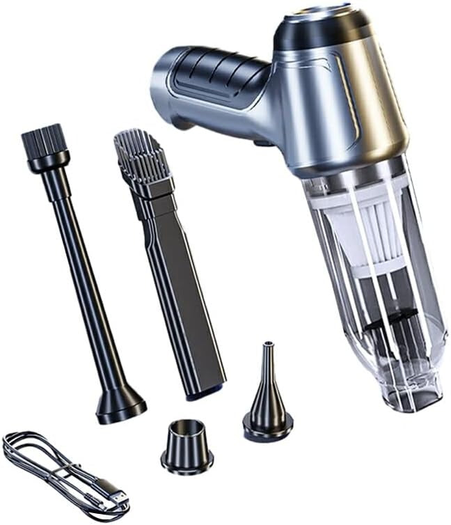 Professionell Bildammsugare Med Kraftfull Sugkraft och Ergonomisk Design 0