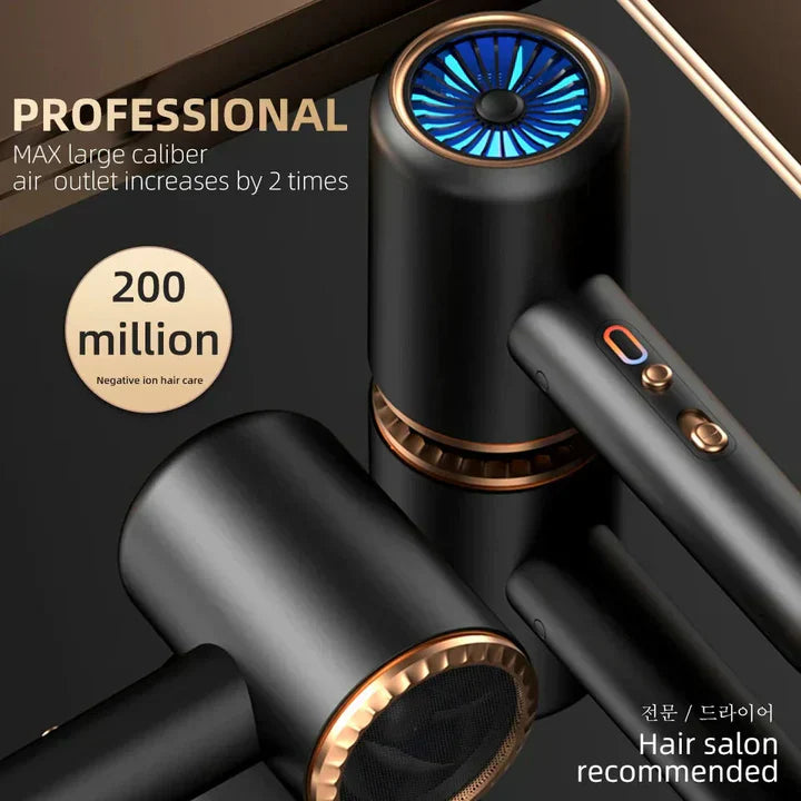 Professionell Hårtork 2400W för Dam och Herr 4