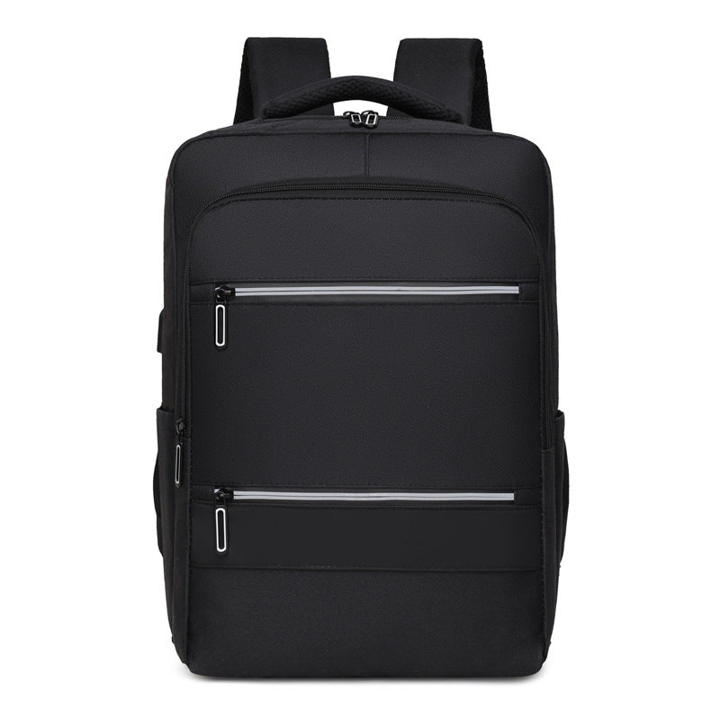 Professionell Laptopryggsäck med flera fack för män 0