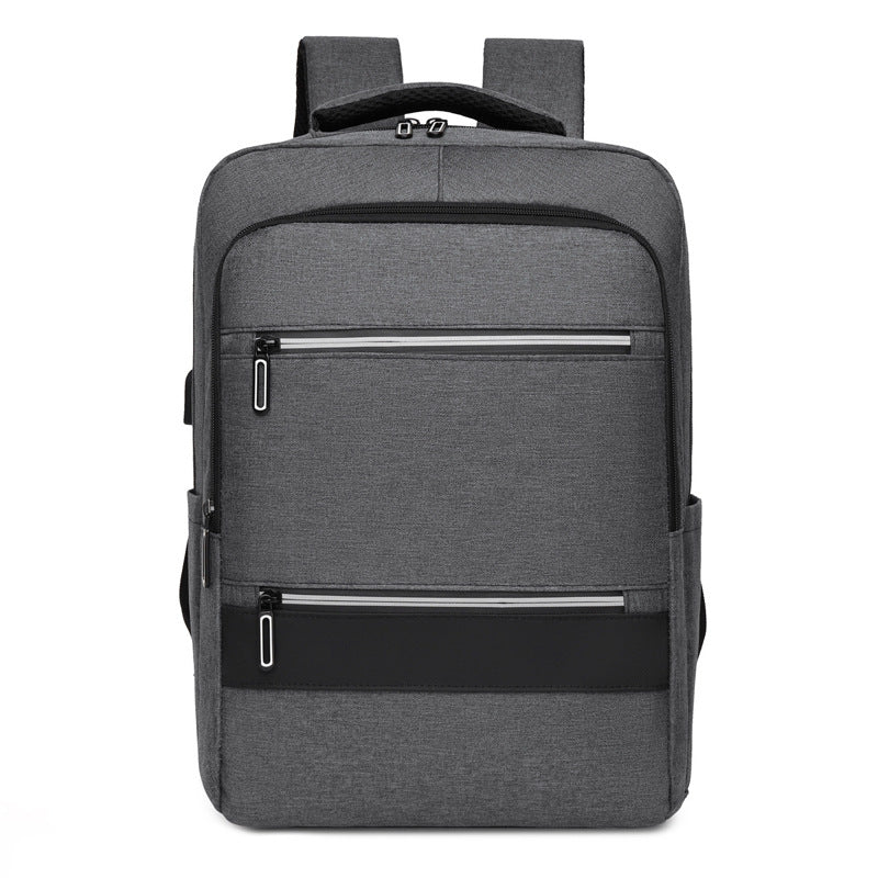 Professionell Laptopryggsäck med flera fack för män 3