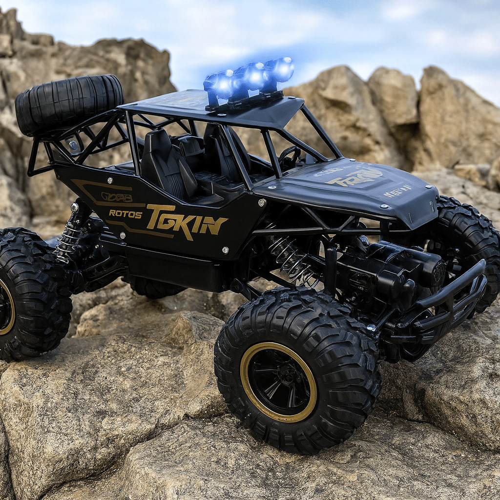 RC Monstertruck för alla terränger 0
