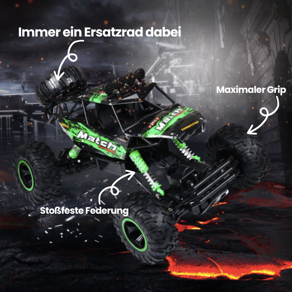 RC Monstertruck för alla terränger 3