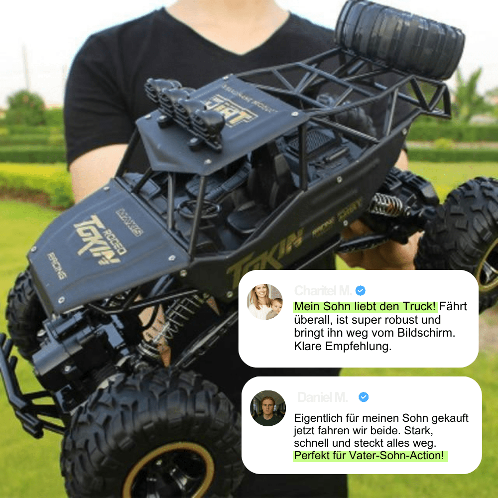 RC Monstertruck för alla terränger 8